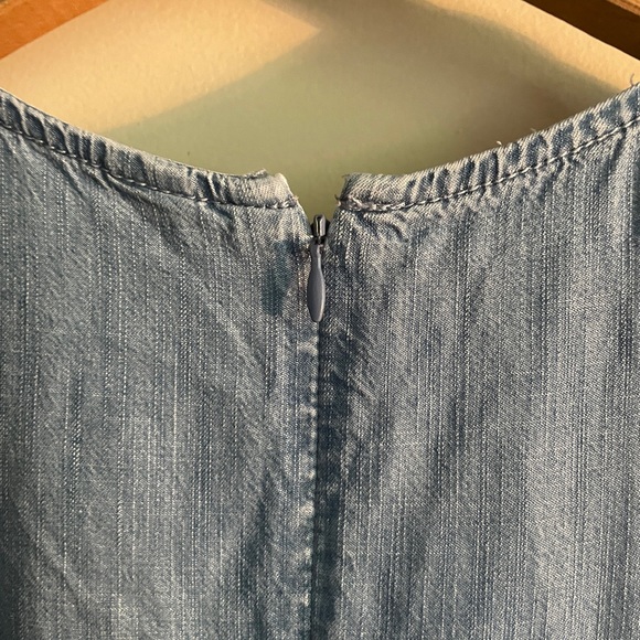 Gap denim romper with pockets size L - Picture 5 of 5